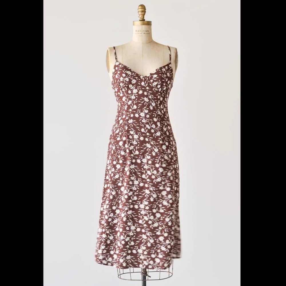 NWOT Hazel Florets Dress Adored Vintage XS